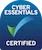 Cyber essentials certified