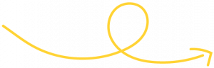 Yellow Arrow Squiggle