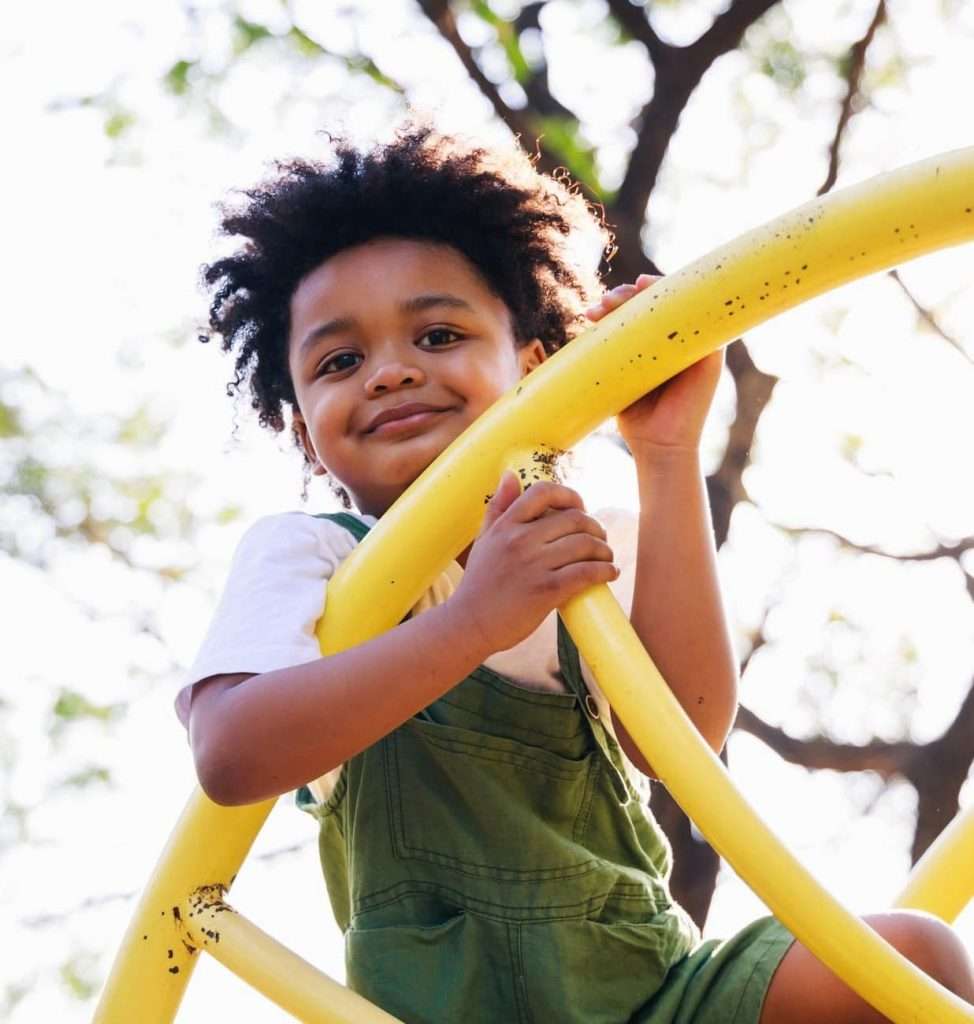 Child On Frame