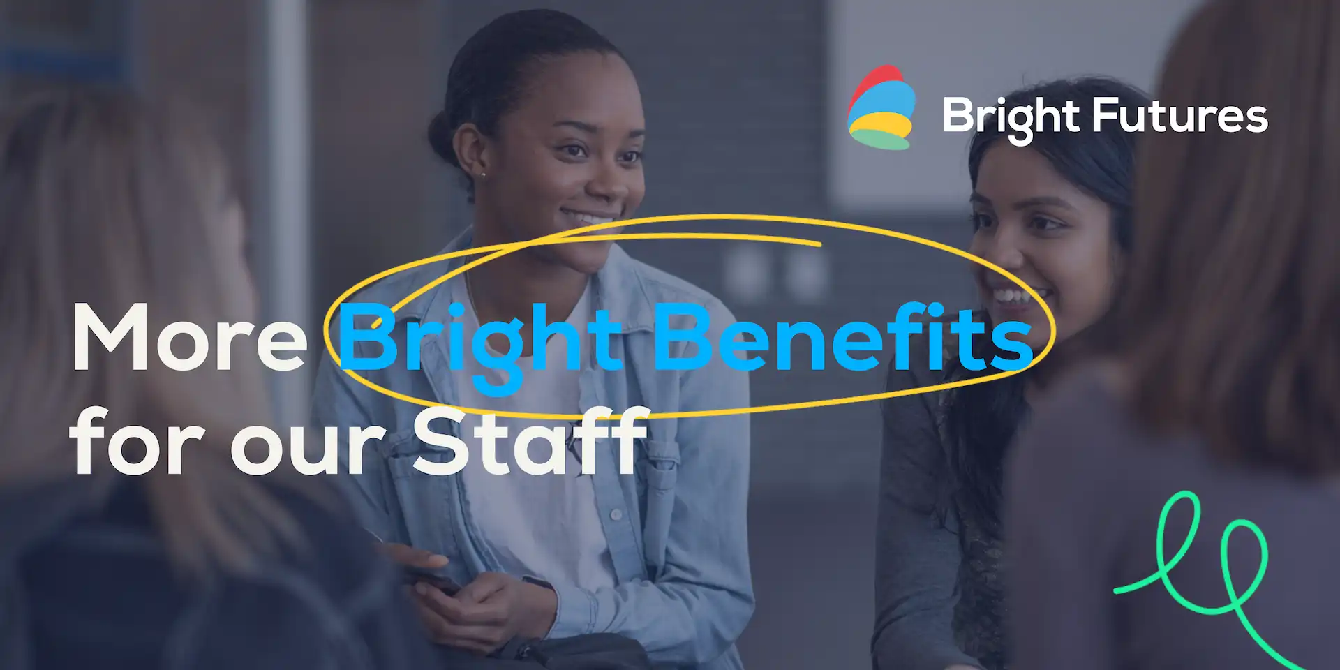 Bright Futures Care Staff benefits