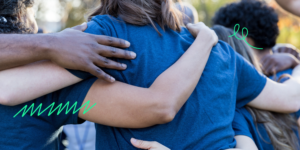 Willow Tree Park celebrating Social Impact Schools Award