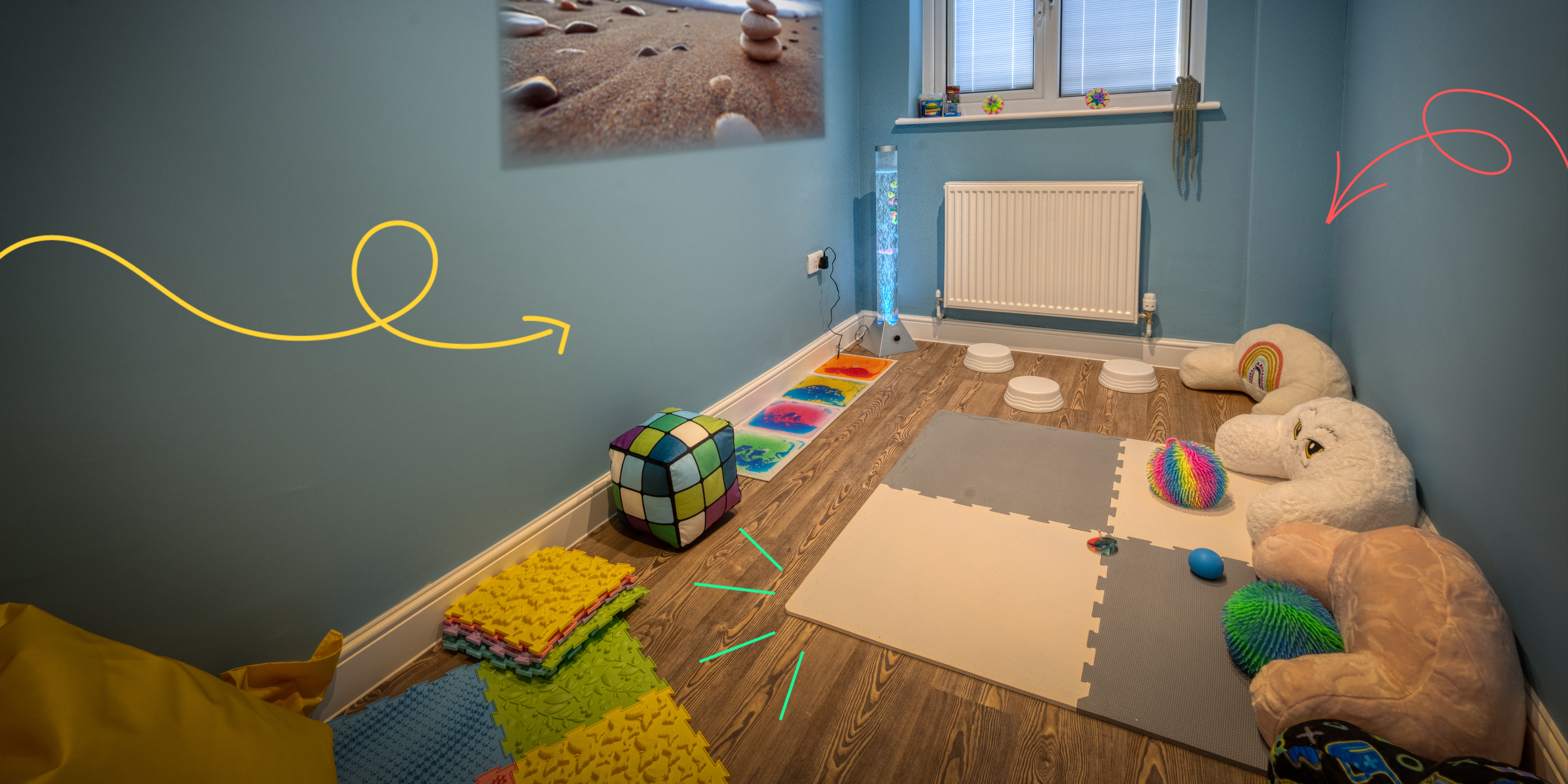 Bright Futures sensory room