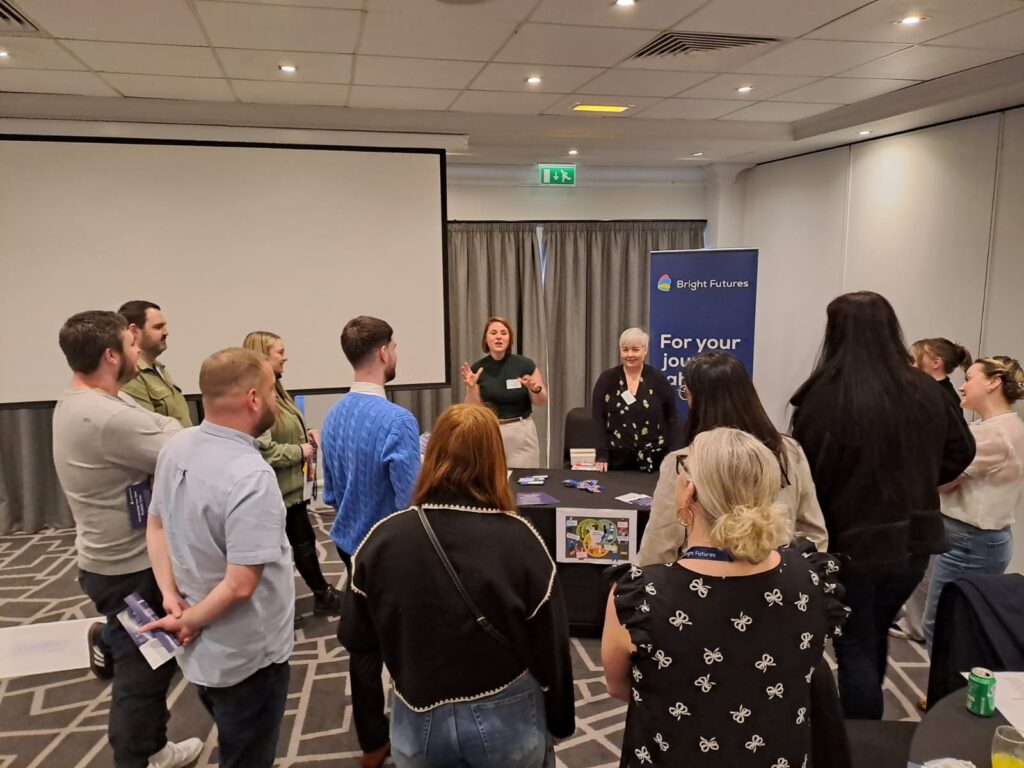 Our Managers hearing from our Practice Team on Facilitating Outcomes